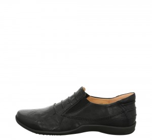 Férfi Think STONE Papucs Fekete | QHB269108
