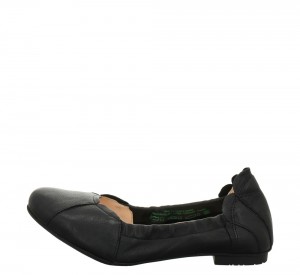 Női Think BALLA Balerina Cipő Fekete | MSV269358