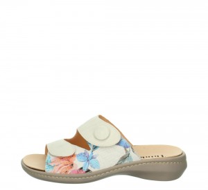 Női Think CAMILLA Mules Fehér | WCY416952