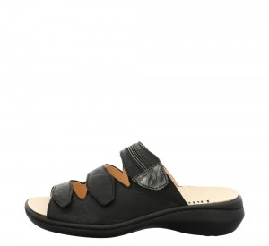 Női Think CAMILLA Mules Fekete | EQM973856
