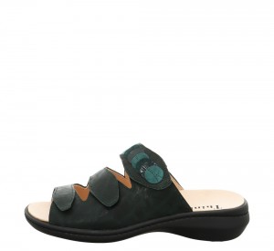 Női Think CAMILLA Mules Fekete | KNX125689