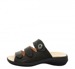 Női Think CAMILLA Mules Fekete | OAR689714