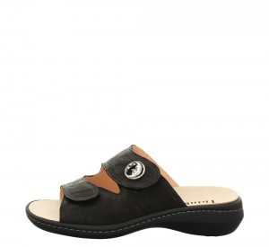 Női Think CAMILLA Mules Fekete | ZAD932645