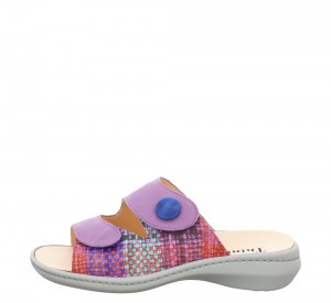Női Think CAMILLA Mules Lila | CAO450267