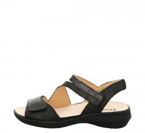Női Think CAMILLA Strap Szandál Fekete | XGM579814