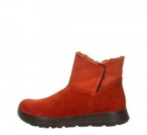 Női Think COMODA Bokacsizma Fekete | DRM846095