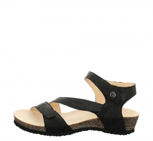 Női Think DUMIA Strap Szandál Fekete | GIQ964218