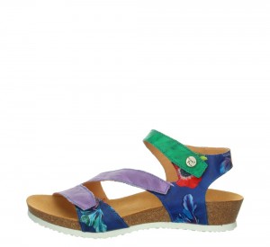 Női Think DUMIA Strap Szandál Fekete | PYD352416