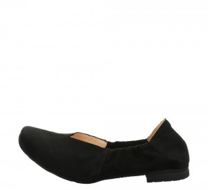 Női Think GAUDI Balerina Cipő Fekete | AJN816357