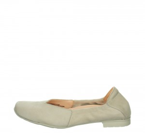 Női Think GAUDI Balerina Cipő Fekete | DBZ147053