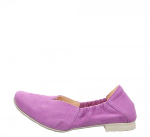 Női Think GAUDI Balerina Cipő Fekete | IBP875694