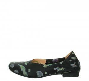 Női Think GAUDI Balerina Cipő Fekete | LXB639807