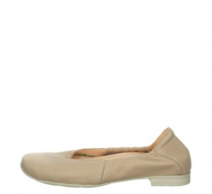 Női Think GAUDI Balerina Cipő Fekete | RDC632147