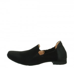 Női Think GAUDI Balerina Cipő Fekete | SMO723486