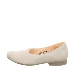 Női Think GUAD2 Balerina Cipő Fehér | FSK951476
