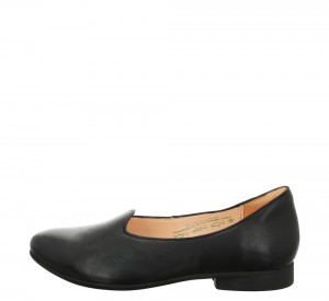 Női Think GUAD2 Balerina Cipő Fekete | AEL623785