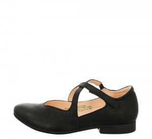 Női Think GUAD2 Balerina Cipő Fekete | QYP074139