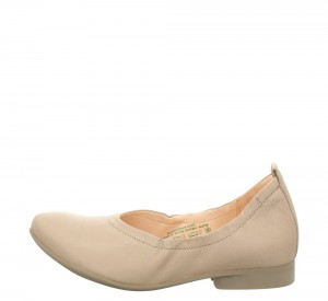 Női Think GUAD2 Balerina Cipő Fekete | TWG845307
