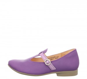 Női Think GUAD2 Balerina Cipő Lila | QOU623479