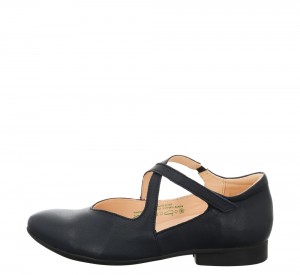 Női Think GUAD2 Balerina Cipő Sötétkék | GRW315846