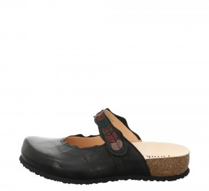 Női Think JULIA Mules Fekete | HVP635812