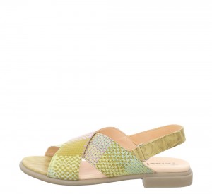 Női Think KAMAA Strap Szandál Fekete | UJL478652