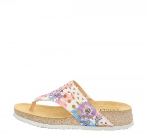 Női Think KOAK Mules Fehér | MZR256134