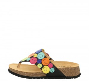 Női Think KOAK Mules Fekete | ZYL406728
