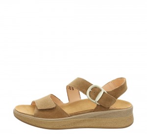 Női Think MEGGIE Strap Szandál Fehér | QTZ192367