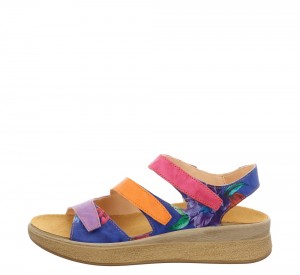 Női Think MEGGIE Strap Szandál Fehér | XJV754912