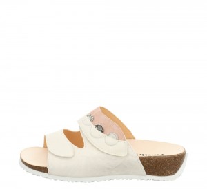 Női Think MIZZI Mules Fehér | IVT732089