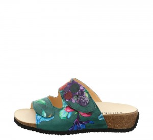 Női Think MIZZI Mules Fekete | HYG124360