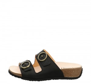 Női Think MIZZI Mules Fekete | LMJ465817
