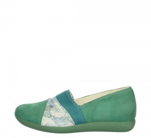 Női Think OPUA Balerina Cipő Fehér | BHD608537