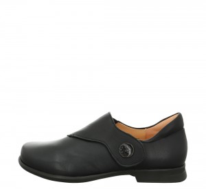 Női Think PENSA Papucs Fekete | PFD582703