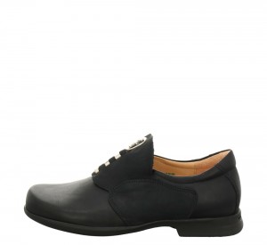 Női Think PENSA Papucs Fekete | XMP274861